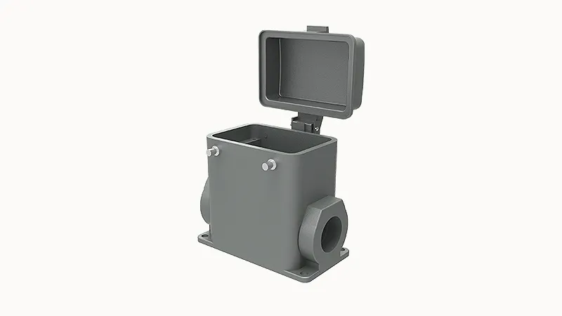 Закрытое основание разъема D32A-SF-4g-MCV-PG29