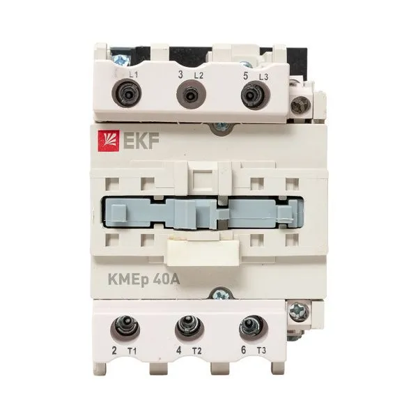 Контактор КМЭп 40А кат. 24В DC 1НО+1НЗ PROxima ctr-s-40-24-nc-p