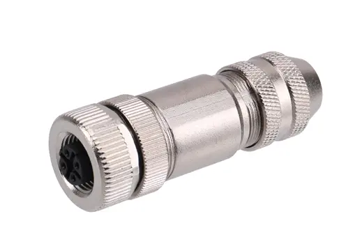 Розеточный разъем на кабель, M12, M12A08FBSFWSC608002