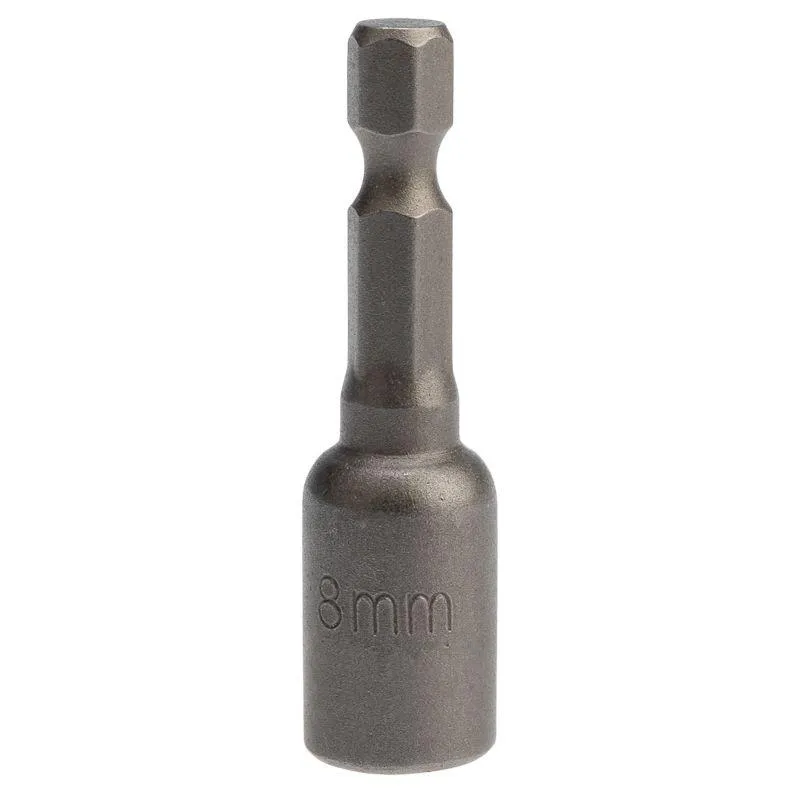 Ключ-насадка 8х48 мм, 1/4" магнитная  KR-92-0401