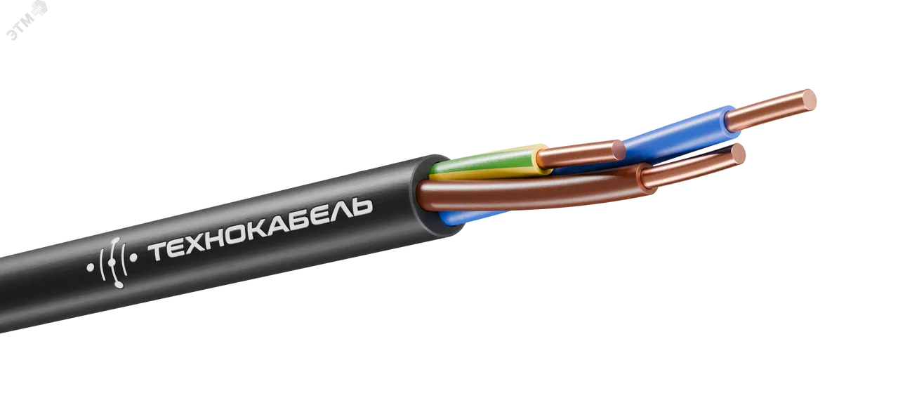 Кабель силовой ППГнг(А)-HF 3Х4ок(N.PE)-0.660 ТРТС 00-00148660