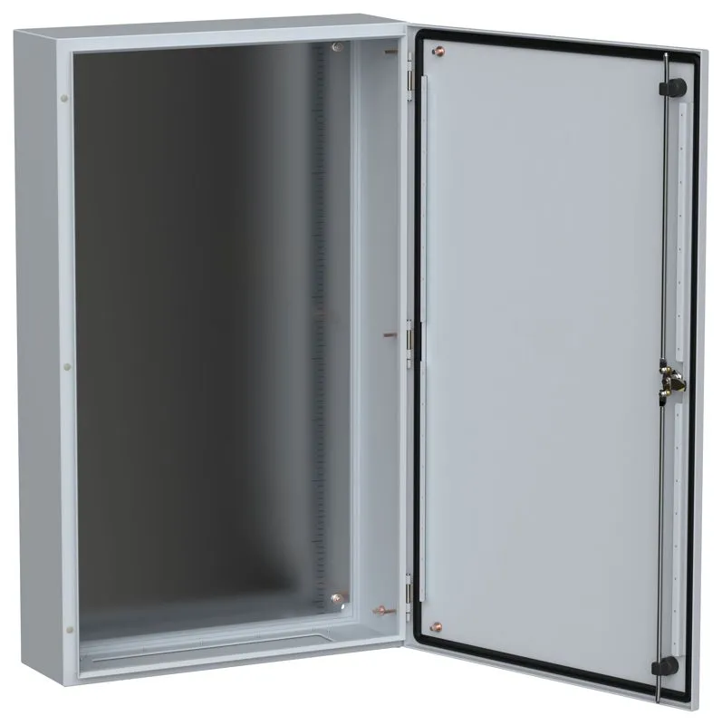 Корпус ЩМП-100.60.20 TITAN 5 УХЛ1 IP66 метал. IEK TI5-10-N-100-060-020-66