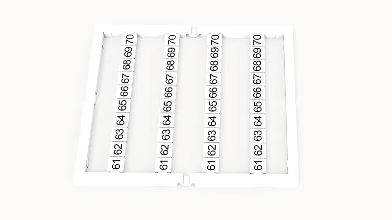 Маркировка (в кассетах) ZW5-40P-19-33Z(H)