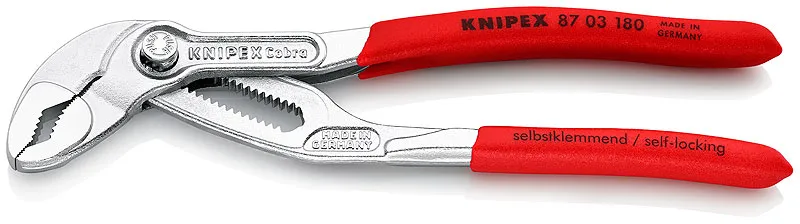 Переставные клещи KN-8703180
