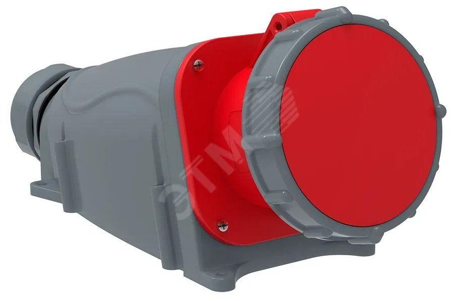 Розетка ОП Magnum 125А 200/346-240/415В 3P+PE+N 6ч ССИ-145 IP67 PSN12-125-5