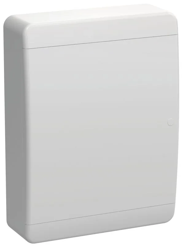 Корпус пластиковый ЩРН-П-24 IP41 бел. дверь TEKFOR TF5-KP13-N-24-41-K01-K01