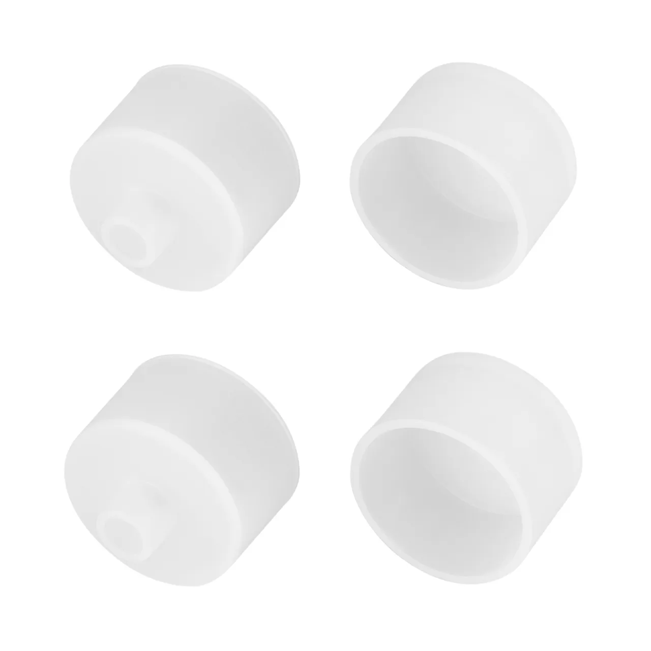 Заглушка WPH-FLEX-D22-360deg WHITE с отверстием 045891