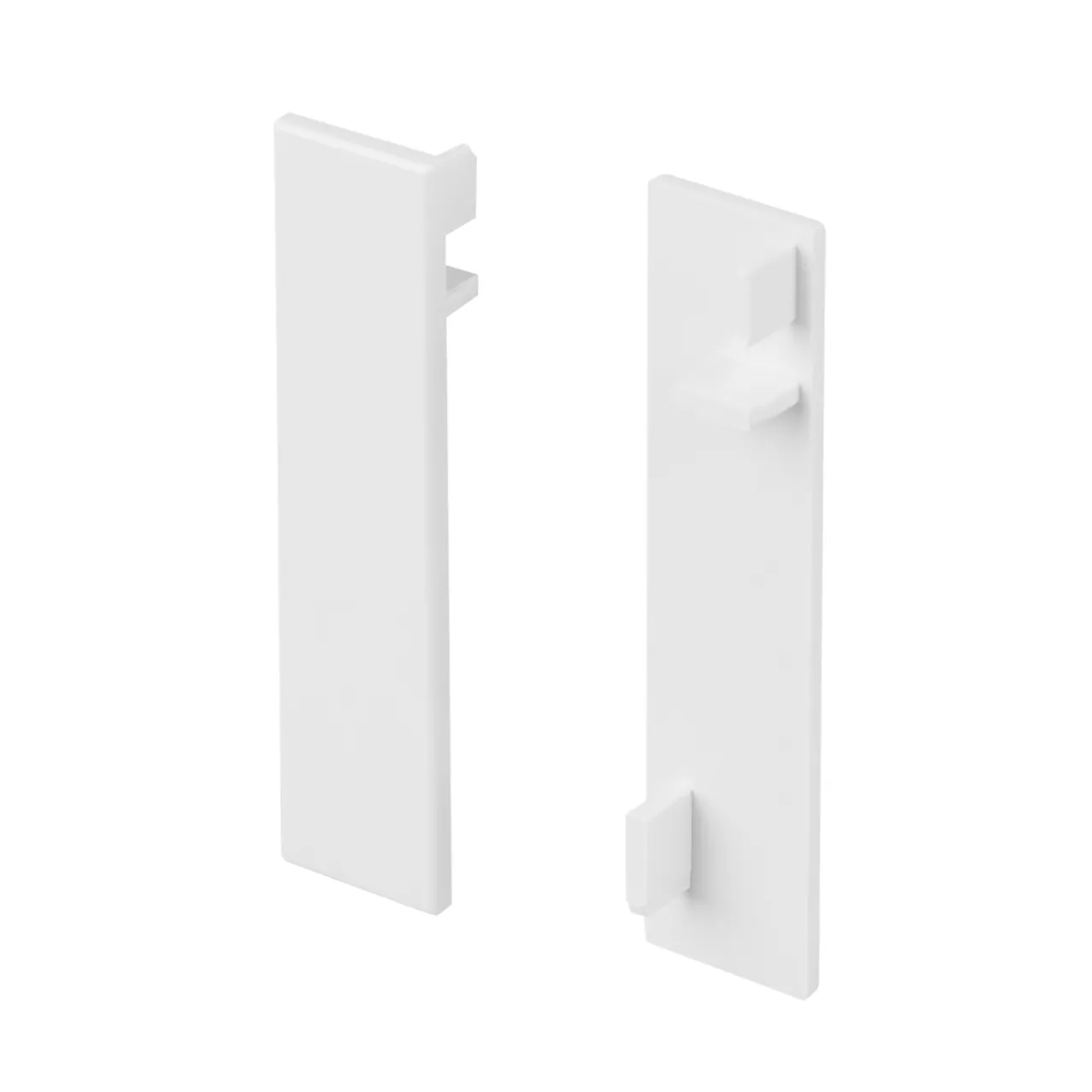 Заглушка PLINTUS-H54B WHITE 046167