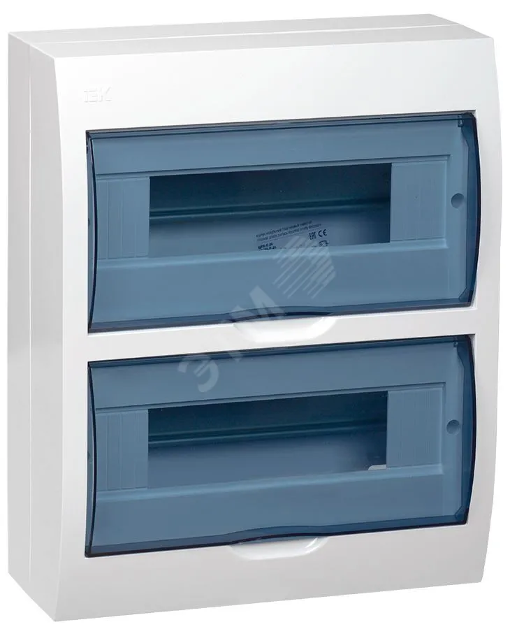 Корпус ЩРН-П-24 Krepta 3 IP41 навесной пластик. бел. IEK MKP12-N-24-40-10