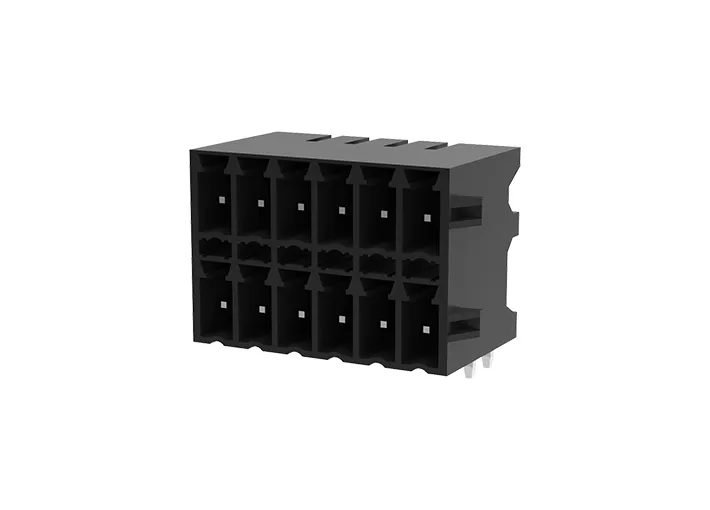 Вилочный разъем на плату MC-DPAN3.5H30-D-BK-2600