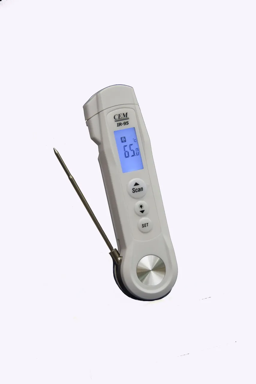 IR-95 Инфракрасный термометр (Пирометр)
