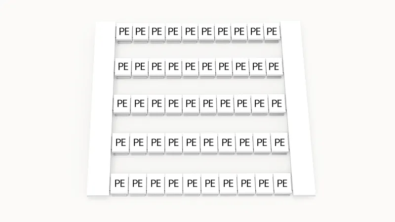 Маркировка (в кассетах) DEK5-50P-19-102Z(H)