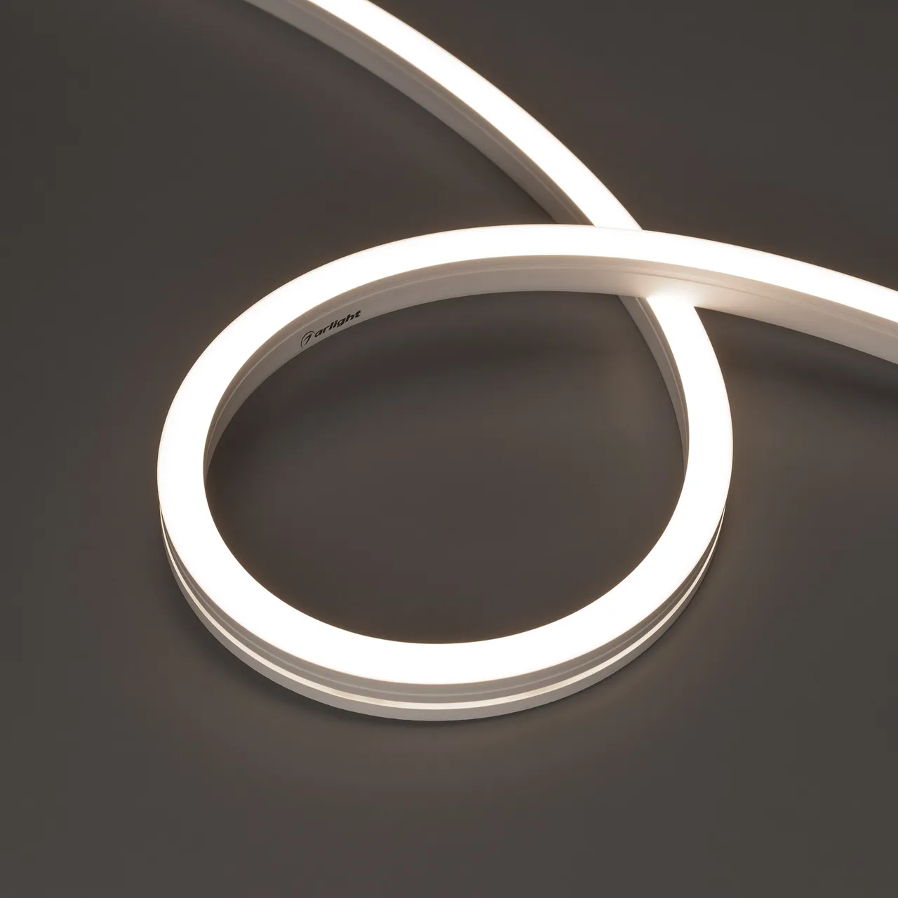 Лента герметичная MOONLIGHT-SIDE-A140-12x17mm 24V Day4000 (9.6 W/m, IP67, 5m, wire x2) 038797