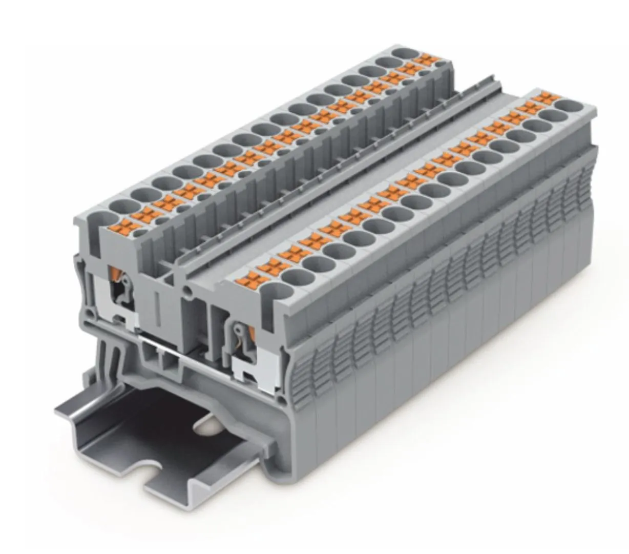 Проходная клемма PTP4-2-GY