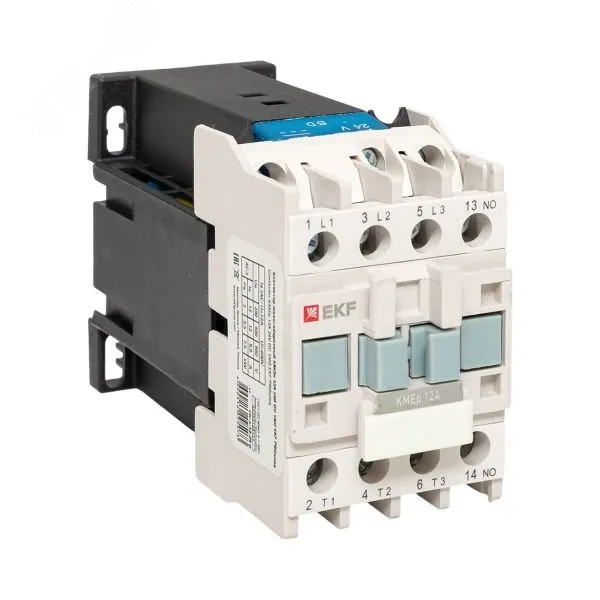 Контактор КМЭп малогабаритный 12А 24В DC 1NO PROxima ctr-s-12-24-p