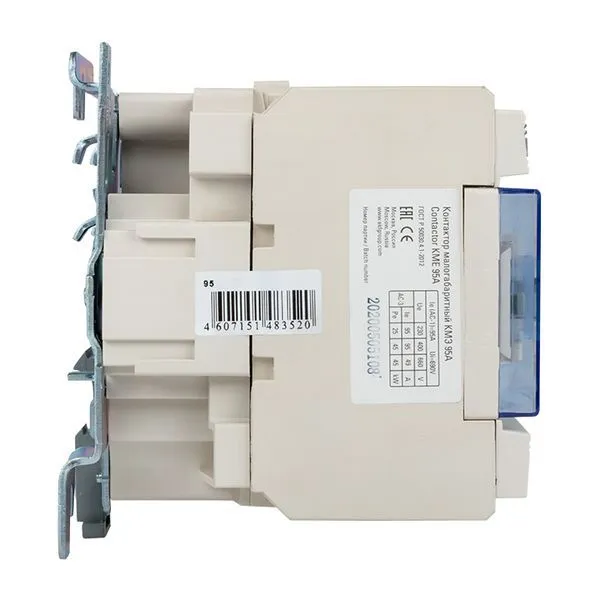 Контактор КМЭ 95А кат. 220В AC 1НО+1НЗ ctr-s-95-220