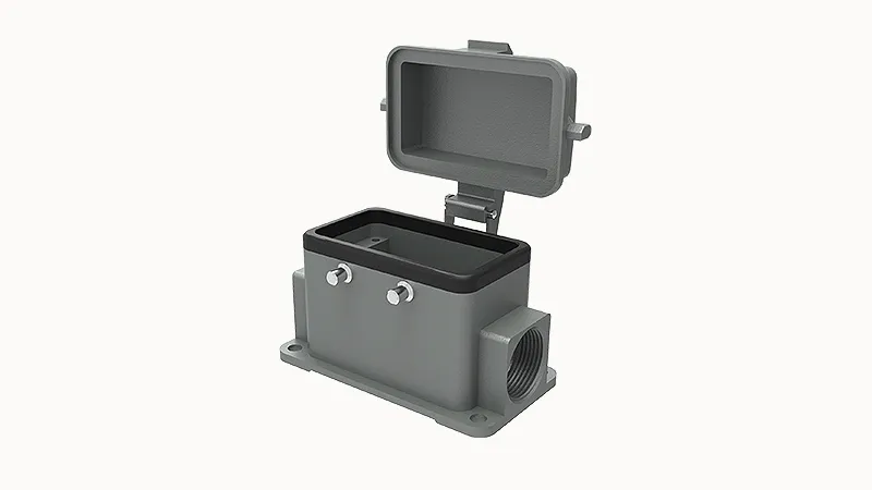 Закрытое основание разъема D10B-SF-4g-CV-M25