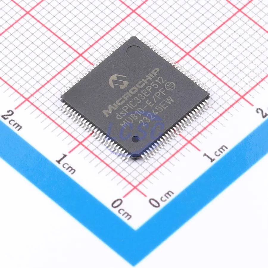 dsPIC33EP512MU810-E/PF