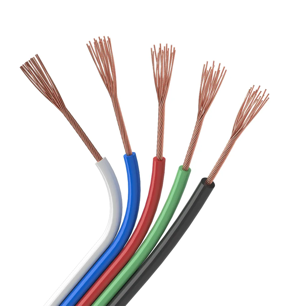 Шлейф питания ARL-22AWG-5Wire-CU 031701