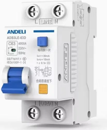 ДИФ. АВТ. ВЫКЛ. ADB3LE-63D 1P+N 32А 30MA