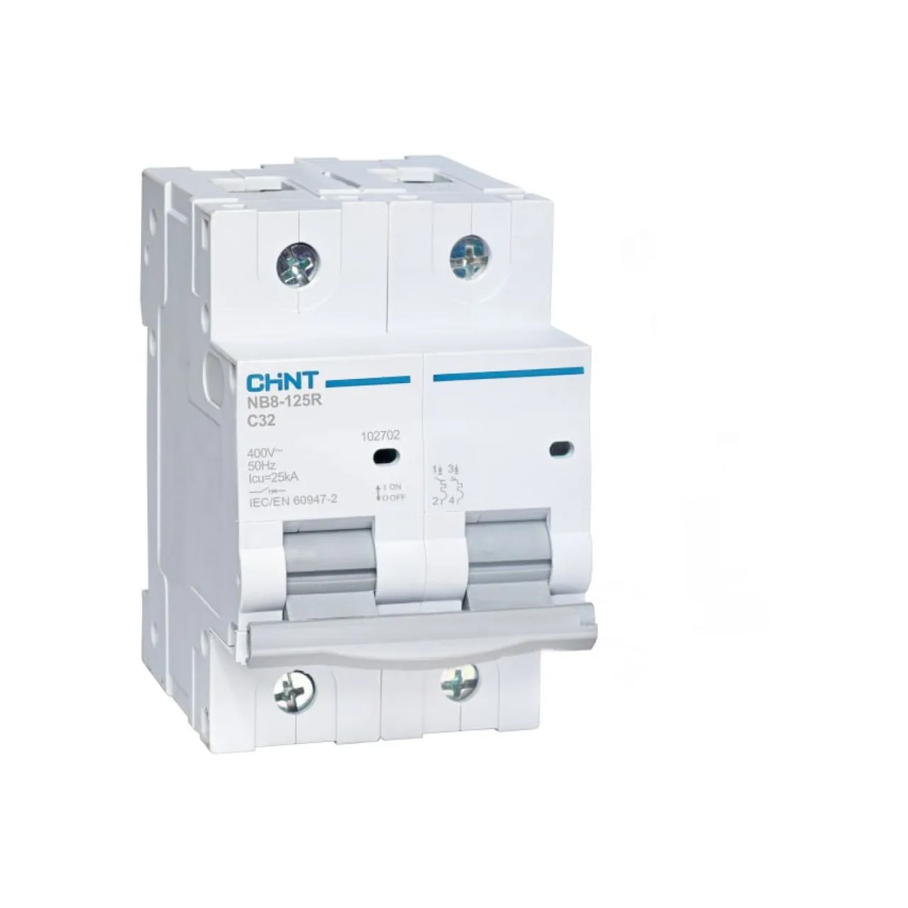 Авт. выкл. NB8-125R 2P 63А 25кА хар-ка C (R) 559801