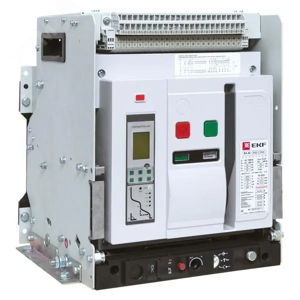 Выключатель автоматический ВА-45 3200/3200А 3P 100кА выкатной v2 EKF(кр.1шт)