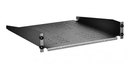 Полка 2U консольная, глубина 250мм, для 19" IT-корпусов, RAL9005 R5RFIT250B