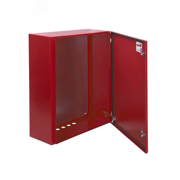 Щит с монтажной панелью ЩМПг- 80.60.25 (ЩРНМ-4) RAL 3001 IP54 PROxima mb24-4-3001