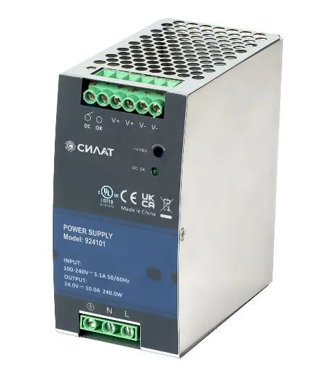 Источник питания 24 V DC/10 A, 924101