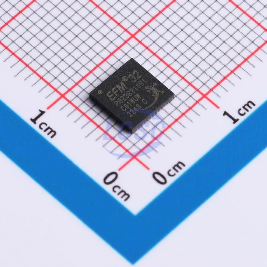 EFM32PG23B210F256IM48-CR