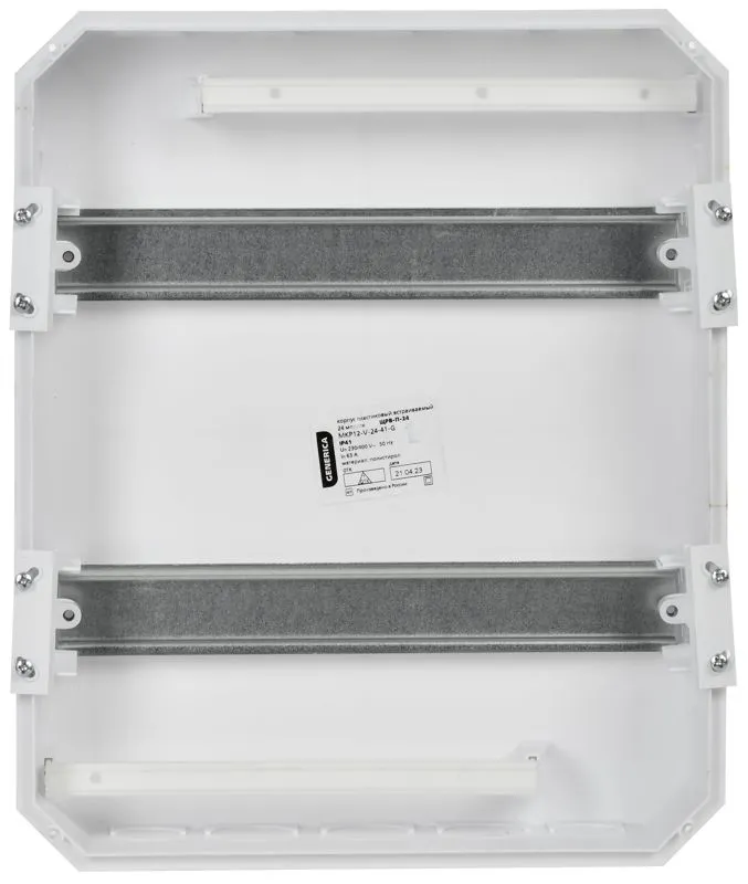 Бокс ЩРВ-П-24 мод. встраив. пластик IP41 MKP12-V-24-41-G