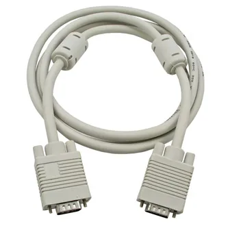VGA CABLE (2XFERRITES) 1.8M