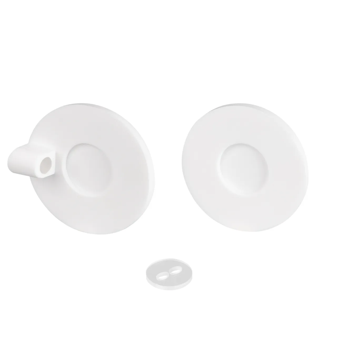 Заглушка ARL-MOONLIGHT-ROUND-40-CAP-SIDE-S-SET-WH 048837