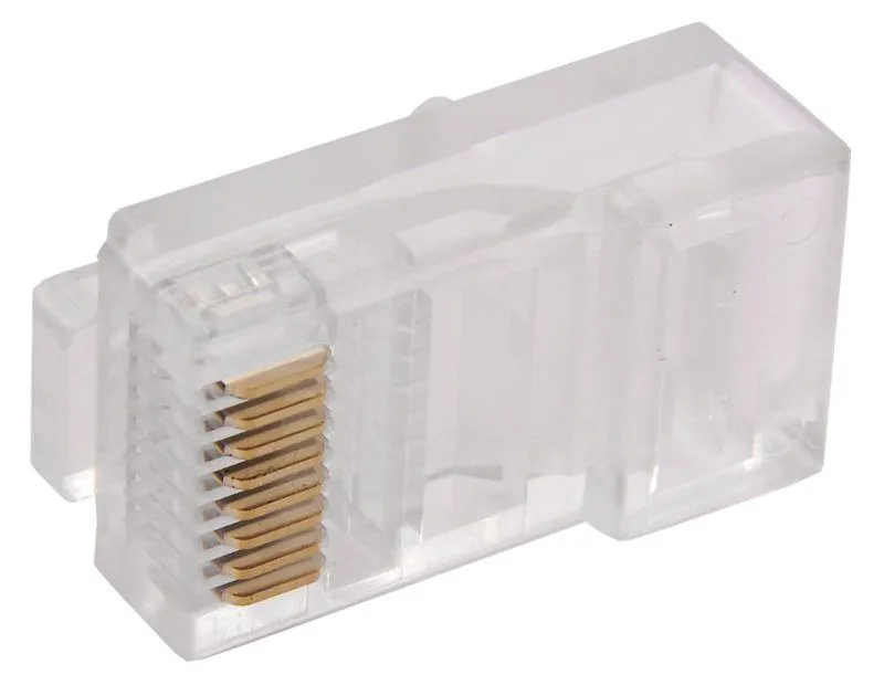 Разъем RJ45 8P8C кат.6 UTP CS3-1C6U