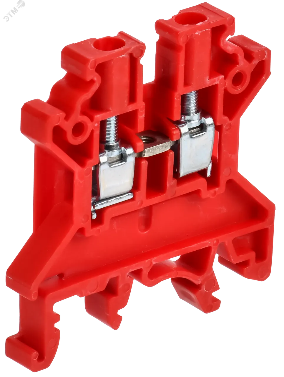 ARMAFIX Клемма винтовая CTS 4мм2 красная IEK AF-CT10-00-K04-004