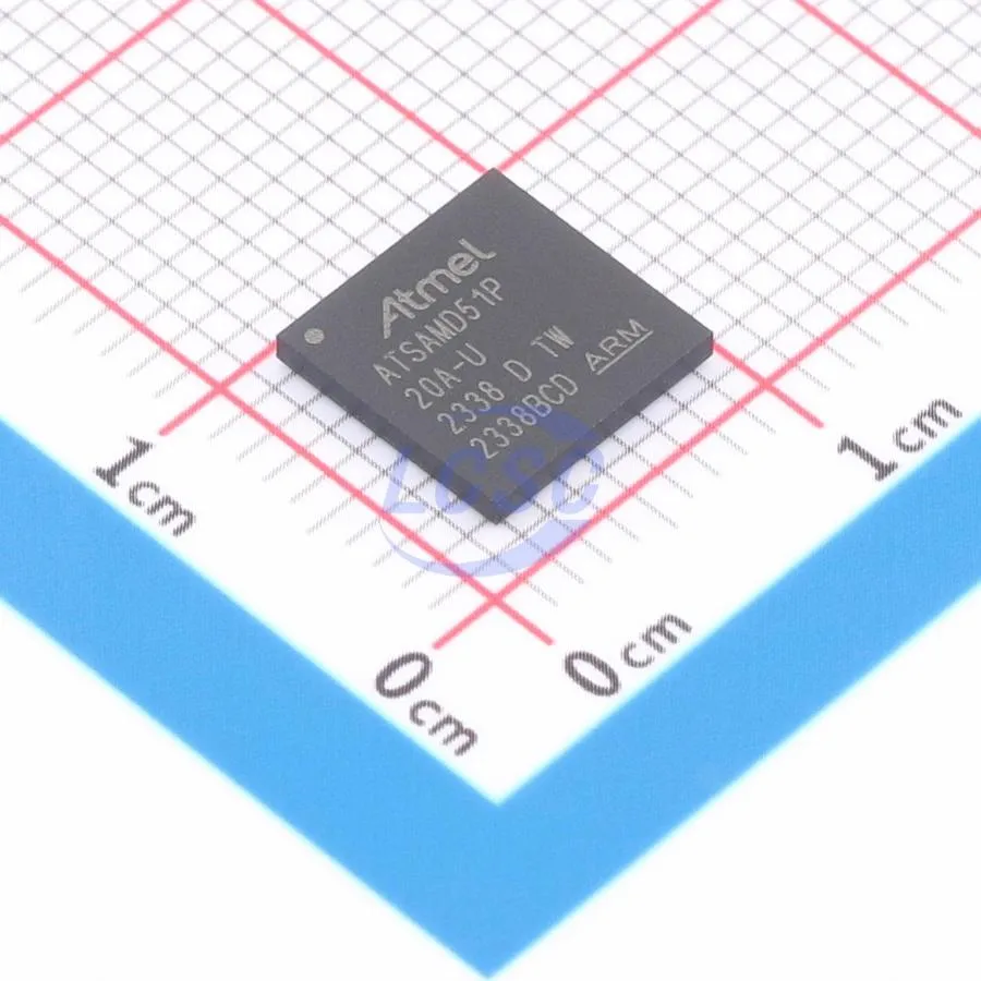 ATSAMD51P20A-CTUT