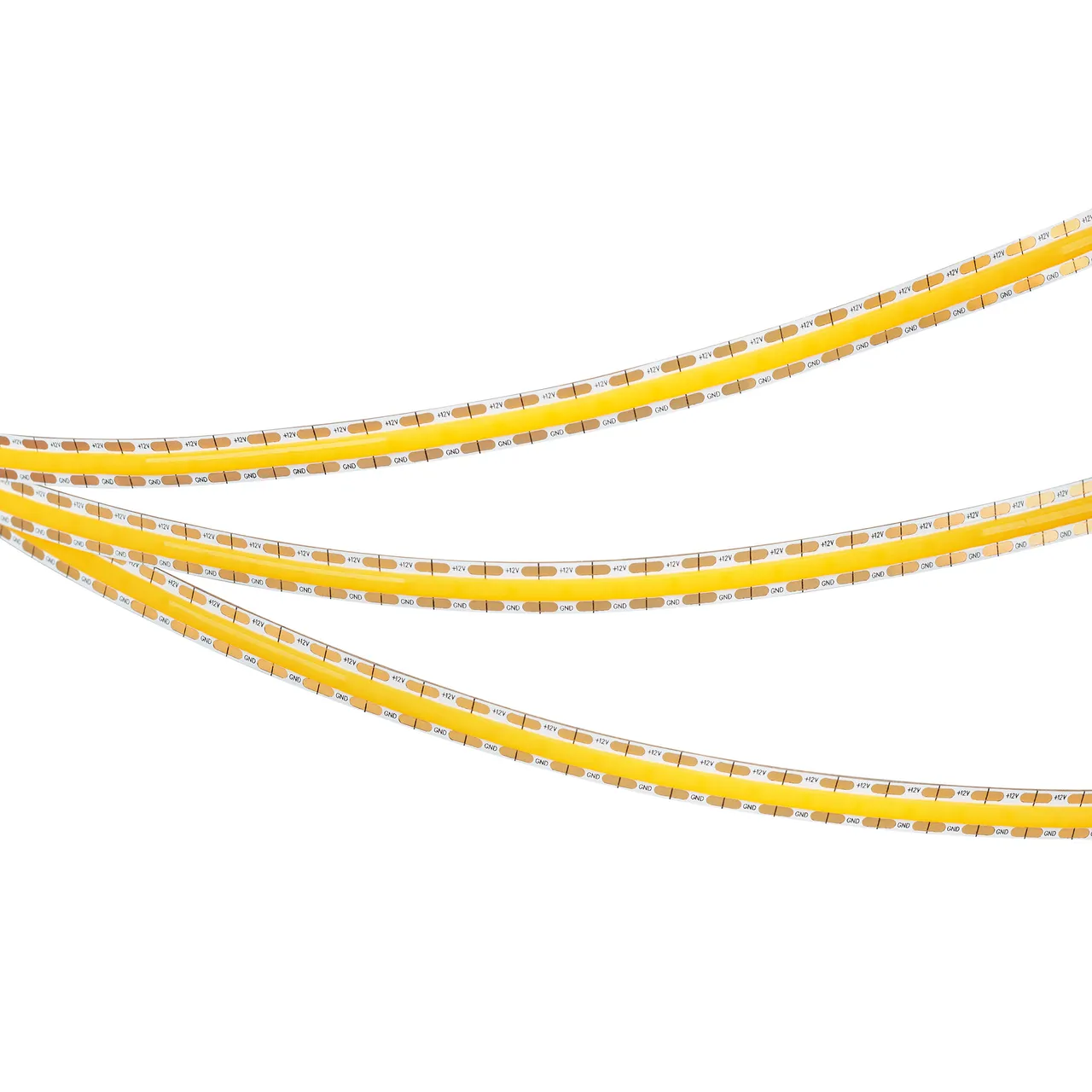 Лента COB-X528-8mm 12V Warm2700 (11 W/m, IP20, CSP, 5m) 041795