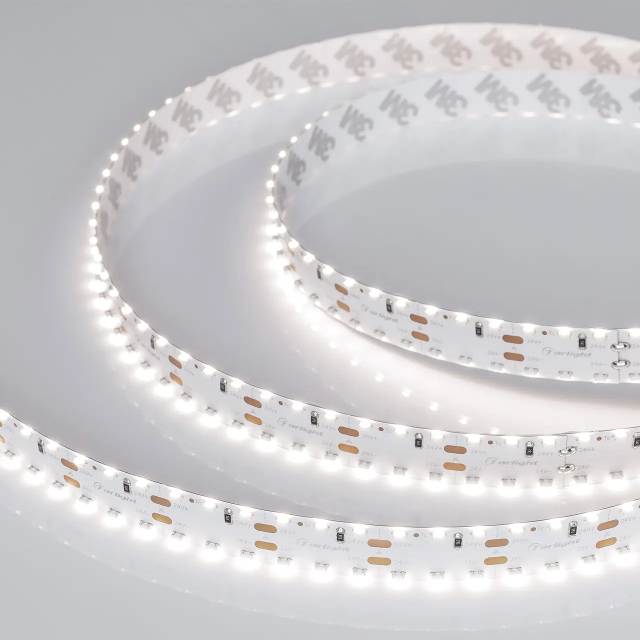 Лента RS 2-5000 24V Day4000 2x2 15mm (3014, 240 LED/m, LUX) 024470
