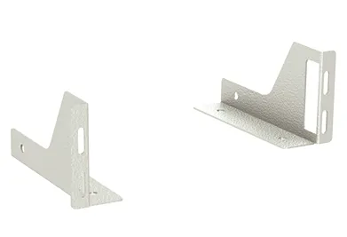 Направляющие для 19" оборудования для напольных 19" IT-корпусов ДКС серии CQE, 2шт, RAL7035 R5SCRK01