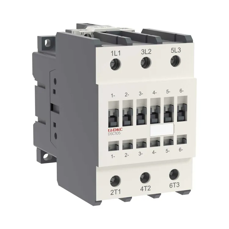 Магнитный контактор YON DSC105 105A 55кВт AC3 3P кат.24В AC DSC105-3C00A024