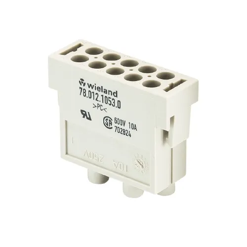 Вилочная контактная вставка FLE STC 10 25