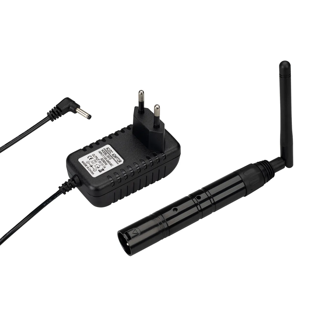 Усилитель SMART-DMX-Transmitter Black (5V, XLR3 Female, 2.4G) 028416