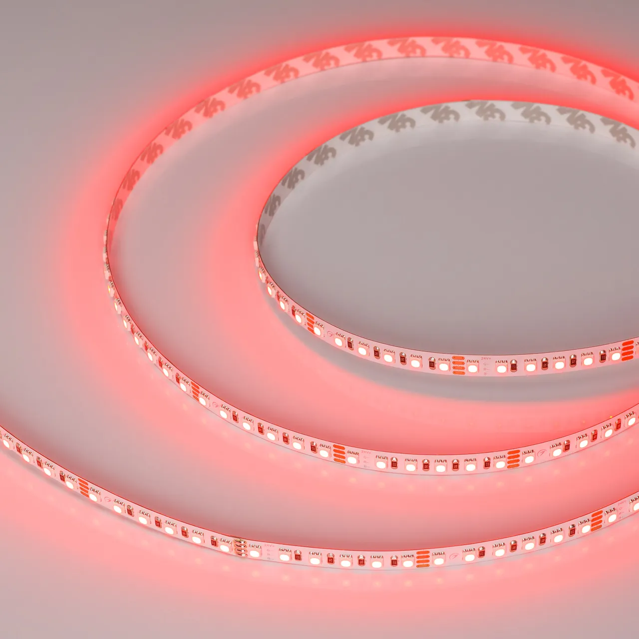 Лента RT-G120-8mm 24V RGB (11 W/m, IP20, 3838, 5m) 026832(2)