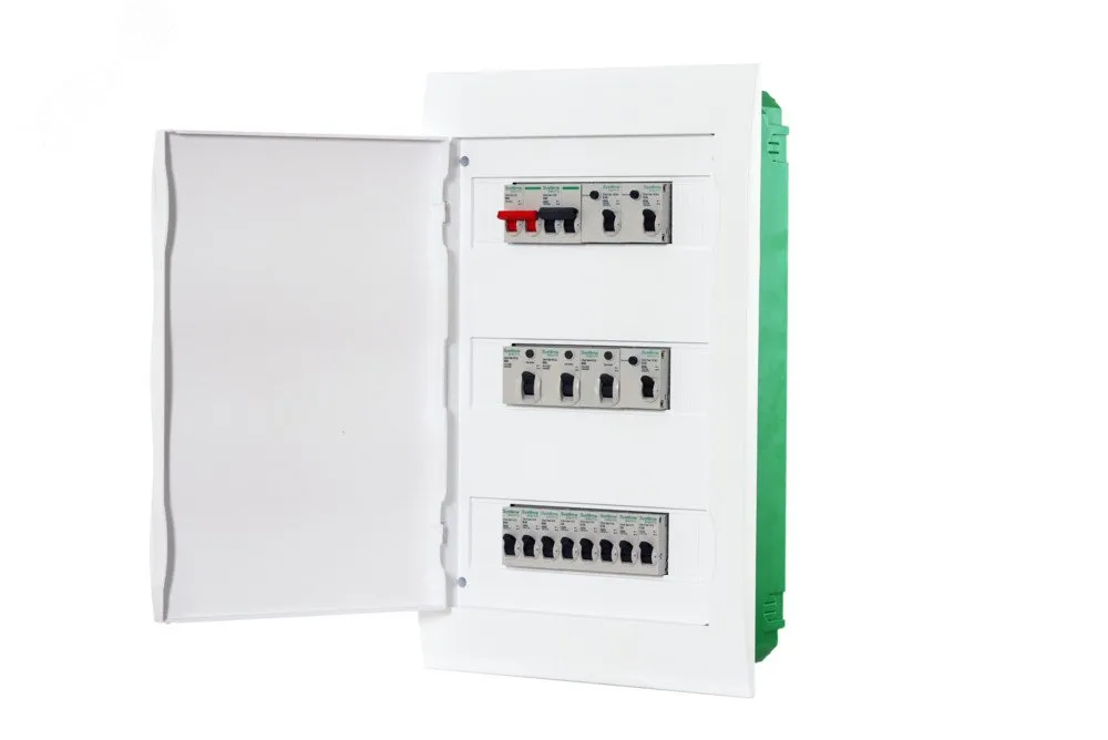City9 Set Автоматический выключатель диф. тока (АВДТ) 1P+N С 25А 6kA 30мА Тип-A 230В (1шт) C9D65625
