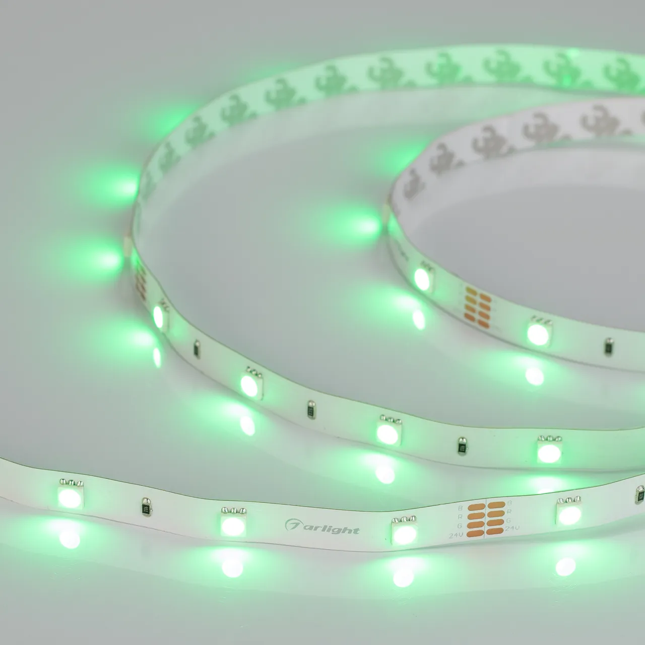 Лента RT-B30-10mm 24V RGB (7.2 W/m, IP20, 5060, 5m) 022066(2)