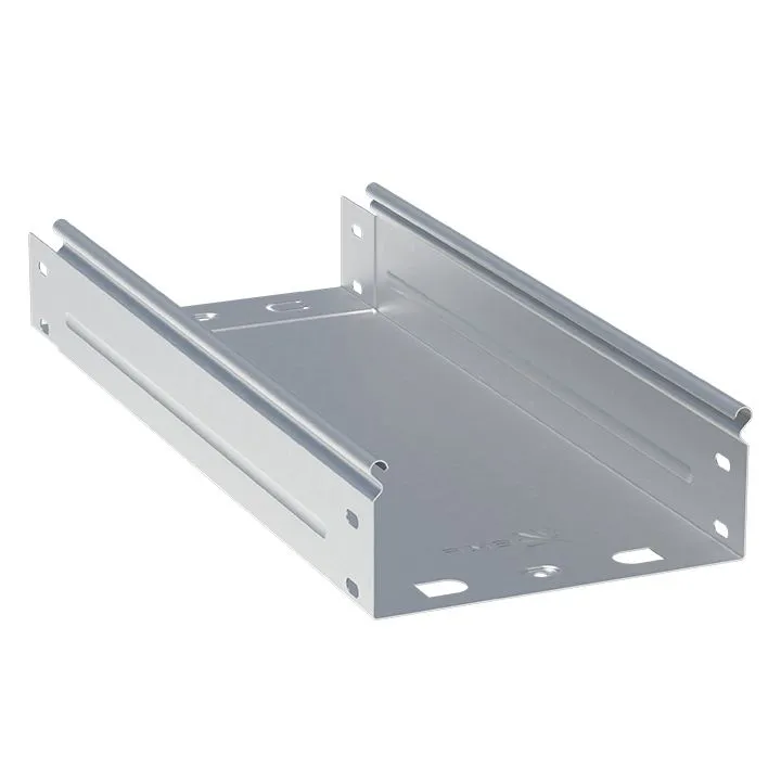 Лоток неперфорированный 100x300x2000-0,8 мм EKF L10030000x2