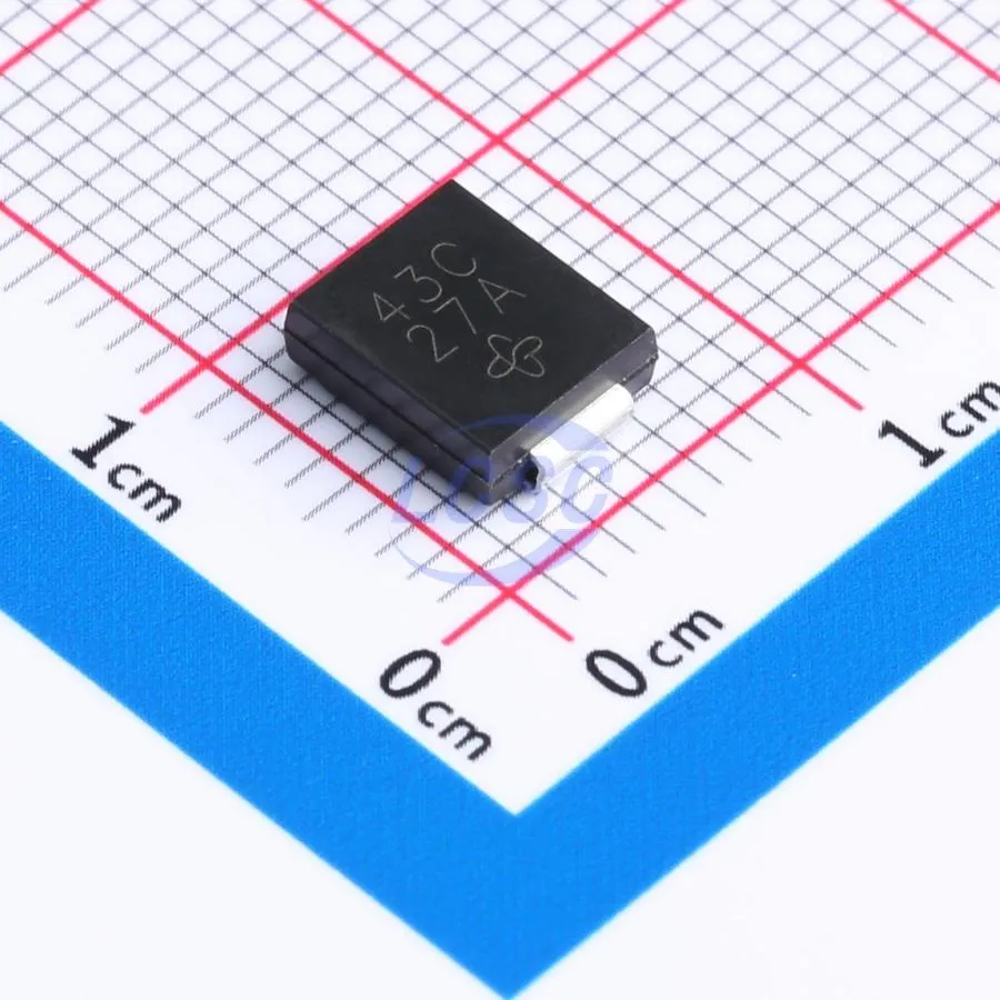 1.5SMC43CA-E3/57T