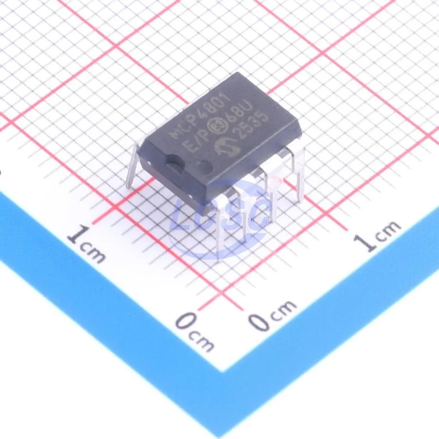 MCP4801-E/P