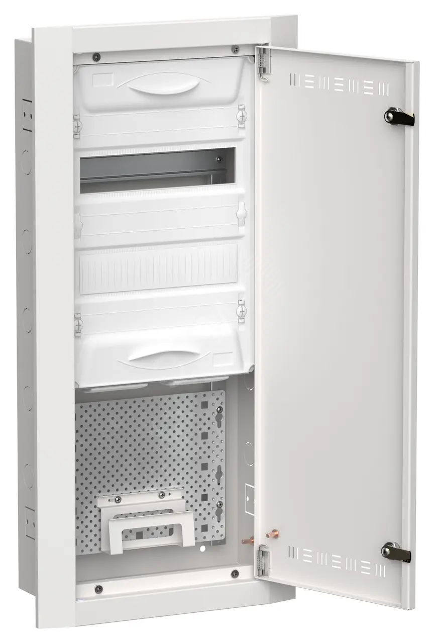 TITAN 5 Корпус комбинированный ЩРв-24 (1х48) белый IEK TI5-51-V-1X048-30