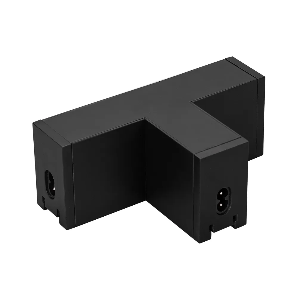 Коннектор тройной NEO-CLIP-38-CON-T-BK 026846